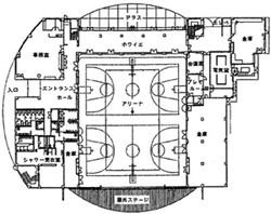 1F平面図